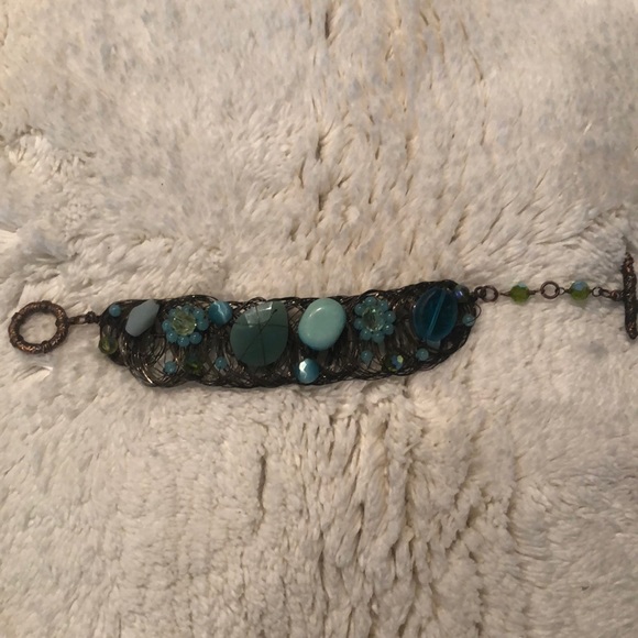 New without tag bracelet with different stones - Picture 2 of 8